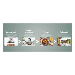 Air Fryer Frytkownica beztłuszczowa NINJA FN101EUSG Crispi 1700W