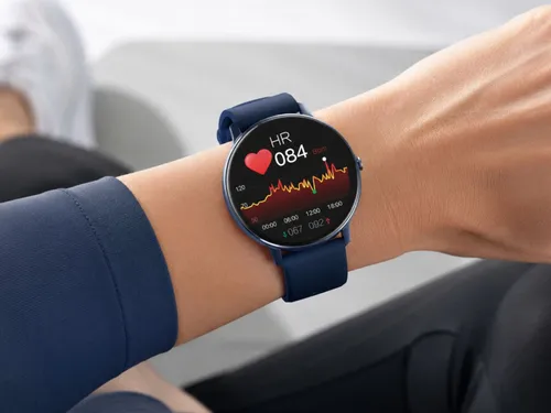 Smartwatch JOCCA Pharma Premium Round Niebieski