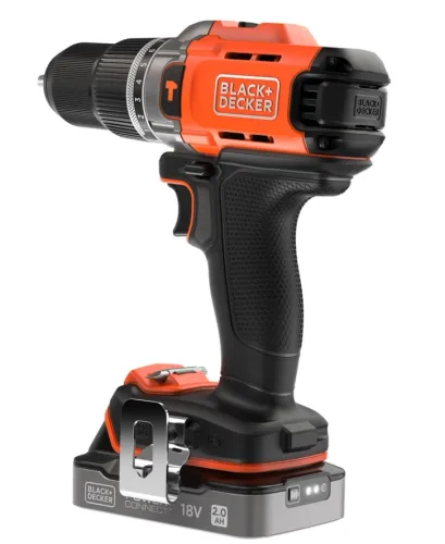 Wiertarko-wkrętarka Black&Decker BCD383D1XC-QW