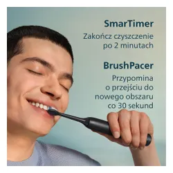 Zestaw szczoteczek sonicznych PHILIPS Sonicare 3100 HX4072/42 (2 szt.)