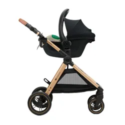 Fotelik samochodowy KINDERKRAFT Mink Pro 2 i-Size 40-87 cm (0-13 kg) Beżowy