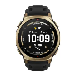 Smartwatch Amazfit T-Rex 3 Pro Funkcje AI 44mm Black Gold
