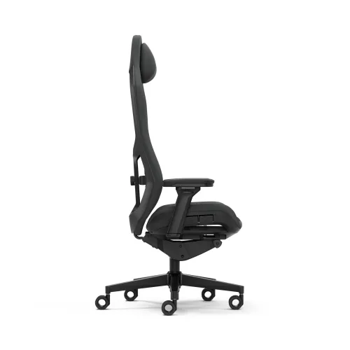 Fotel Fractal Design Refine Mesh Dark Gamingowy do 125kg Tkanina Czarny