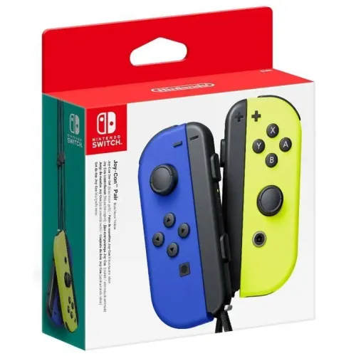 Pad Nintendo Switch Joy-Con Pair do Nintendo Switch Niebiesko-żółty