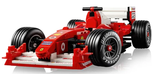 LEGO 11375 Icons Ferrari F2004 i Michael Schumacher