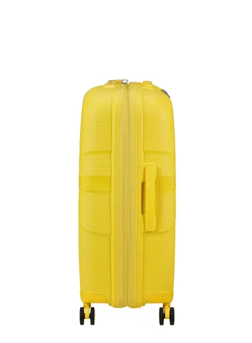 Walizka średnia American Tourister StarVibe - electric lemon