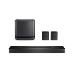 Звуковая Панель Bose Smart Soundbar 600 Bundle (Bass Module 500, Surround Speakers) Wi-Fi Bluetooth Dolby Atmos