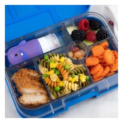 Öğle Yemeği Kutusu / iş için kahvaltı kutusu Yumbox Original - Neptune blue