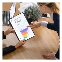 Monitor Zeuslap OL133ED 13,3" Full HD OLED 60Hz 1ms Przenośny Dotykowy
