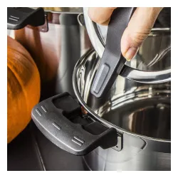 TESCOMA Ultima niski 3 l - garnek ze stali nierdzewnej z pokrywką