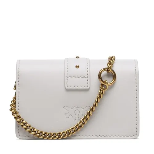 Pinko Love One Micro Bag cu PE 23 PCPL 100064 A0f1 Grigio Pingino I30Q