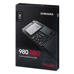 1 ТБ Внутренний SSD диск Samsung 980 PRO M.2 PCI-E 4.0 (MZ-V8P1T0BW)