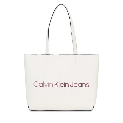 Сумка Calvin Klein Jeans Sculpted Shopper29 Mono K60K610276 Ivory YBI