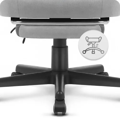 Fotel gamingowy CABRO C502 Szaro-czarny