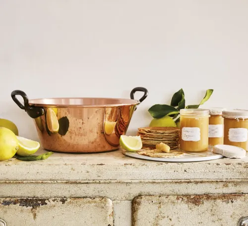 SPRING Culinox 3 l - garnek do dżemów i powideł miedziany