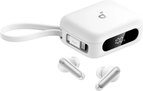 Słuchawki dokanałowe SOUNDCORE P41I Ultimate ANC Biały