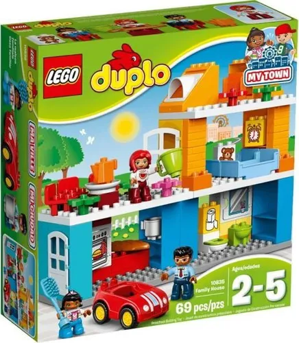 Конструктор Lego DUPLO семейный дом (10835)