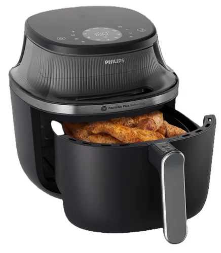 Air Fryer Frytkownica beztłuszczowa PHILIPS Ovi NA341/00 7.2l z okienkiem podglądu