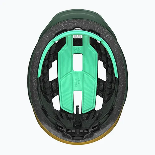 Kask rowerowy Lazer Cerro KinetiCore smoke green