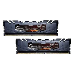 Pamięć G.Skill Flare X, DDR4, 16 GB, 3200MHz, CL14 (F4-3200C14D-16GFX)