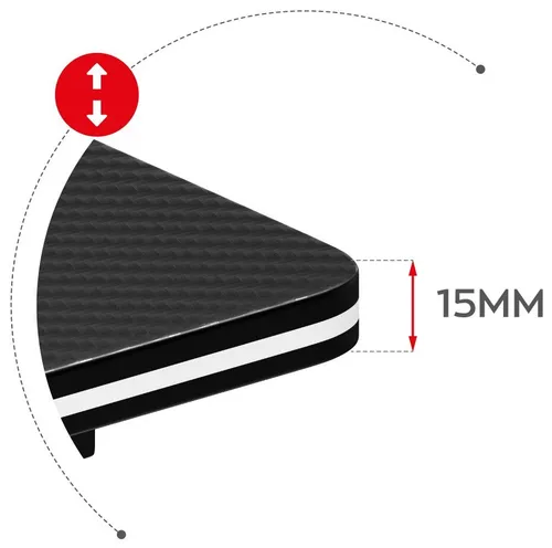 Biurko gamingowe HUZARO Hero 1.4 Czarny