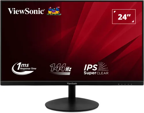 Monitor VIEWSONIC VA24E2-H 24" 1920x1080px IPS 144Hz 1 ms [MPRT]