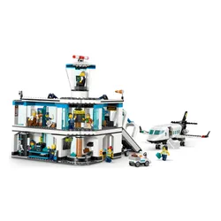 LEGO 60502 City Lotnisko z samolotem
