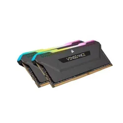 Corsair память DDR4 Vengeance RGB Pro SL 32GB/3600 (2X16GB) черный CL18 RYZEN