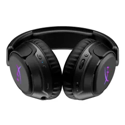 Słuchawki HYPERX Cloud Flight 2 Bezprzewodowe, Nauszne Czarny