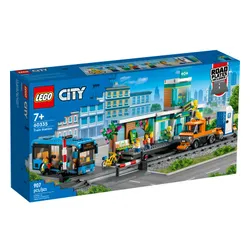 Конструктор Lego 60335 City - Железнодорожная станция