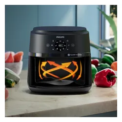 Air Fryer Frytkownica beztłuszczowa PHILIPS Ovi NA231/006.2l ponad 1000 darmowych przepisów