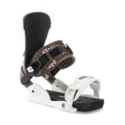 Wiązania snowboardowe męskie Drake Fifty Rtb chocolate/white