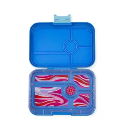 İş için öğle yemeği kutusu XL Yumbox Tapas 5 Bölüm-true blue / groovy