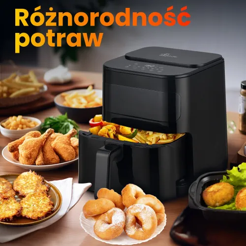 Air fryer Extralink Home SJ-520 1600W 5,2l Aplikacja mobilna