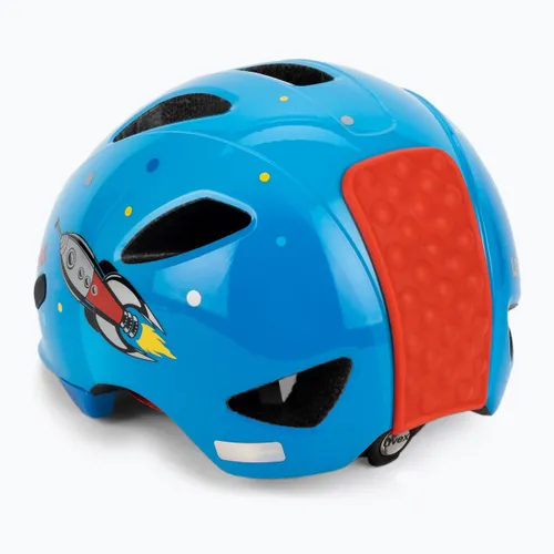 Kask rowerowy dziecięcy UVEX Oyo Style Jr blue rocket