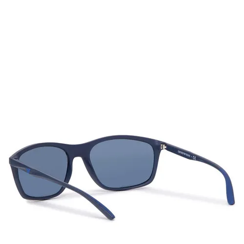 Okulary przeciwsłoneczne Emporio Armani 0EA4179 508880 Matte Blue - Rozmiar (EU) 59