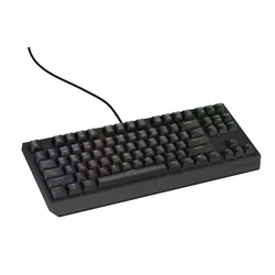 Klawiatura mechaniczna Genesis Thor 230 TKL US RGB Outemu Brown Czarny