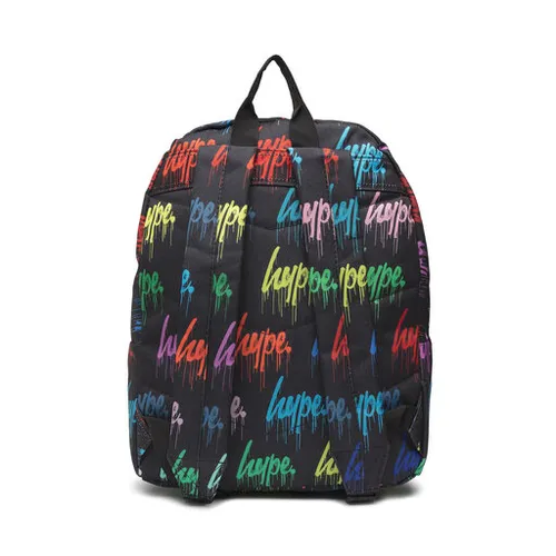 Rucsac HYPE multi colorate perete Graffiti TWLG-705 Negru