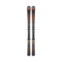 Narty zjazdowe Blizzard Firebird S TI + TPX 12 DEMO anthracite/black