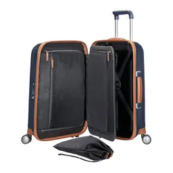 Чемодан/ручная кладь Samsonite Lite-Cube DLX - midnight blue