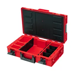 Skrzynia na narzędzia QBRICK ONE 200 2.0 Expert Red Ultra HD Custom