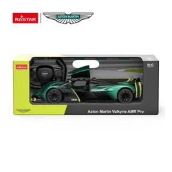 Aston Martin Valkyrie AMR PRO ciemny zielony R/C 1:14 Rastar 92100