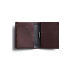 Portfel skórzany Bellroy Slim Sleeve - deep plum