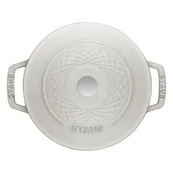 STAUB La Cocotte 4 l - garnek żeliwny z pokrywką