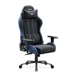 Fotel DIABLO CHAIRS X-One 2.0 Normal Size Czarno-niebieski
