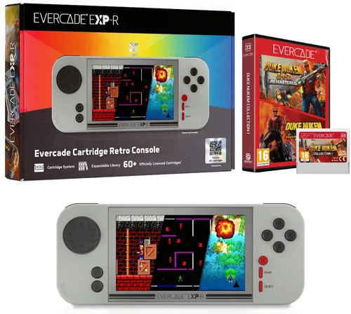 Konsola EVERCADE EXP-R + Duke Nukem Collection 1