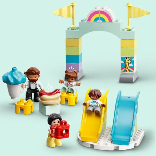 Конструктор Lego DUPLO парк развлечений (10956)