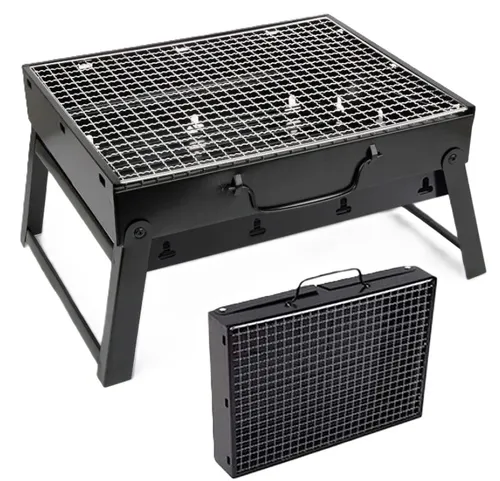 Grill węglowy EXTRALINK GL-640 Turystyczny 35 x 27 cm