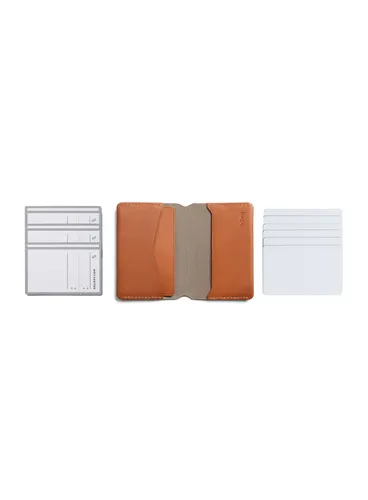 Bellroy Under Cover RFID Card Wallet - карамель