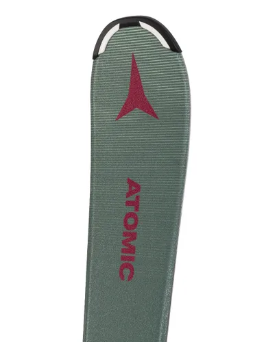 Narty dziecięce ATOMIC VANTAGE X GIRL + wiązania ATOMIC L6 z GRIP WALK - Długość (cm) - 130